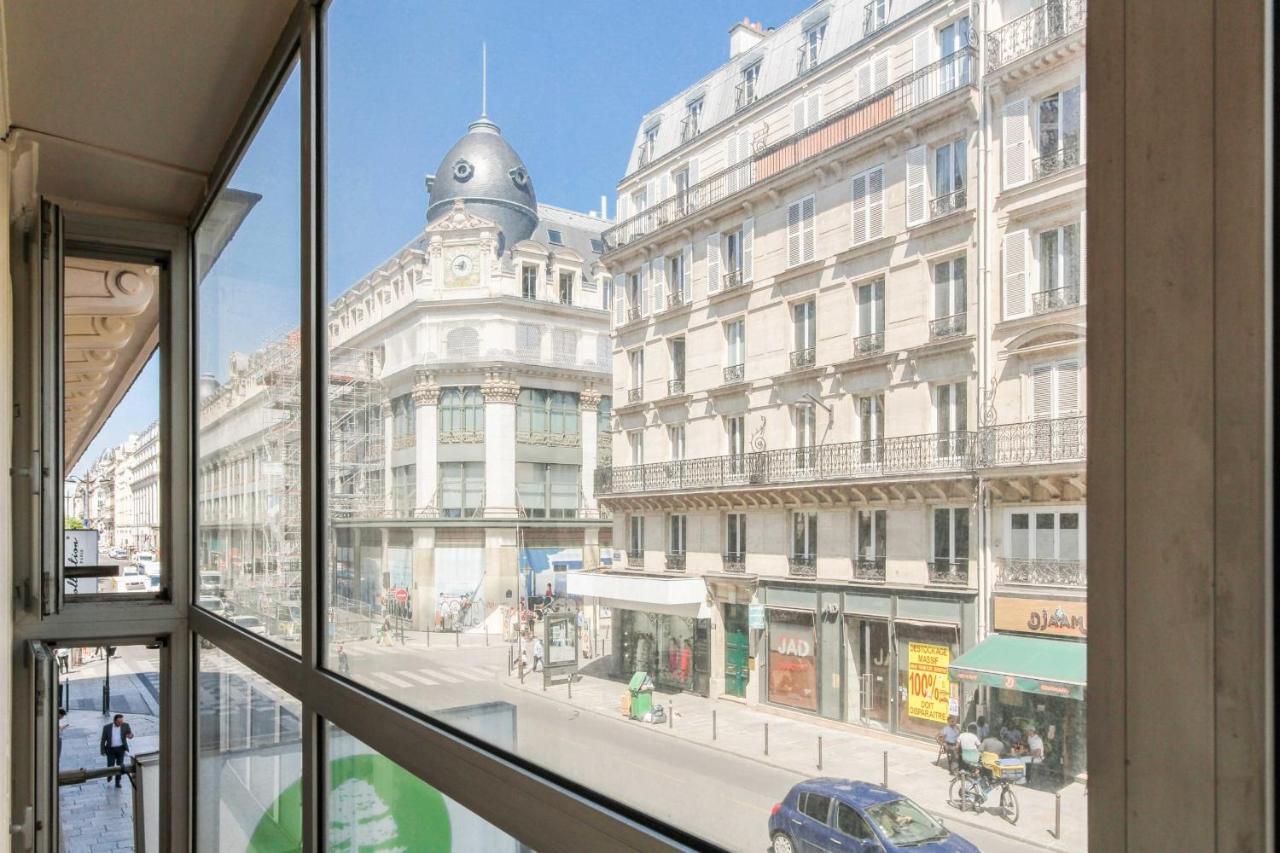 Sublime Appartement Quartier Montorgueil Paris Eksteriør billede
