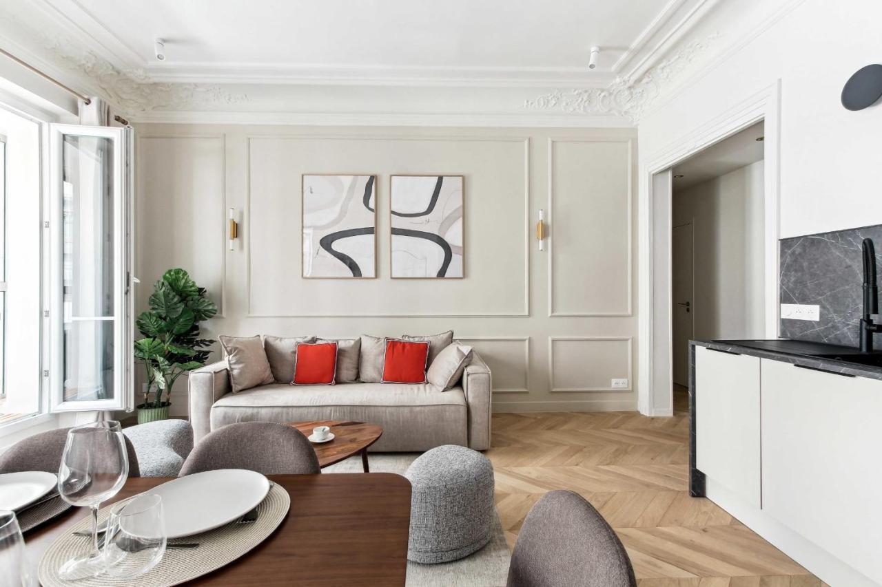 Sublime Appartement Quartier Montorgueil Paris Eksteriør billede